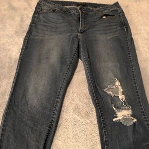 🌈 Forever 21 boyfriend jeans 16